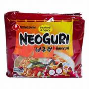 Nongshim Seafood & Spicy Neoguri Ramyun 120g
