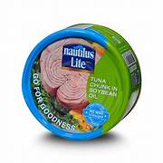 Nautilus Lite Tuna 125g