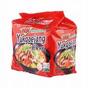 Samyang Noodle Yukgaejang Veg 120g