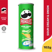 Pringles Potato Crisps 102g