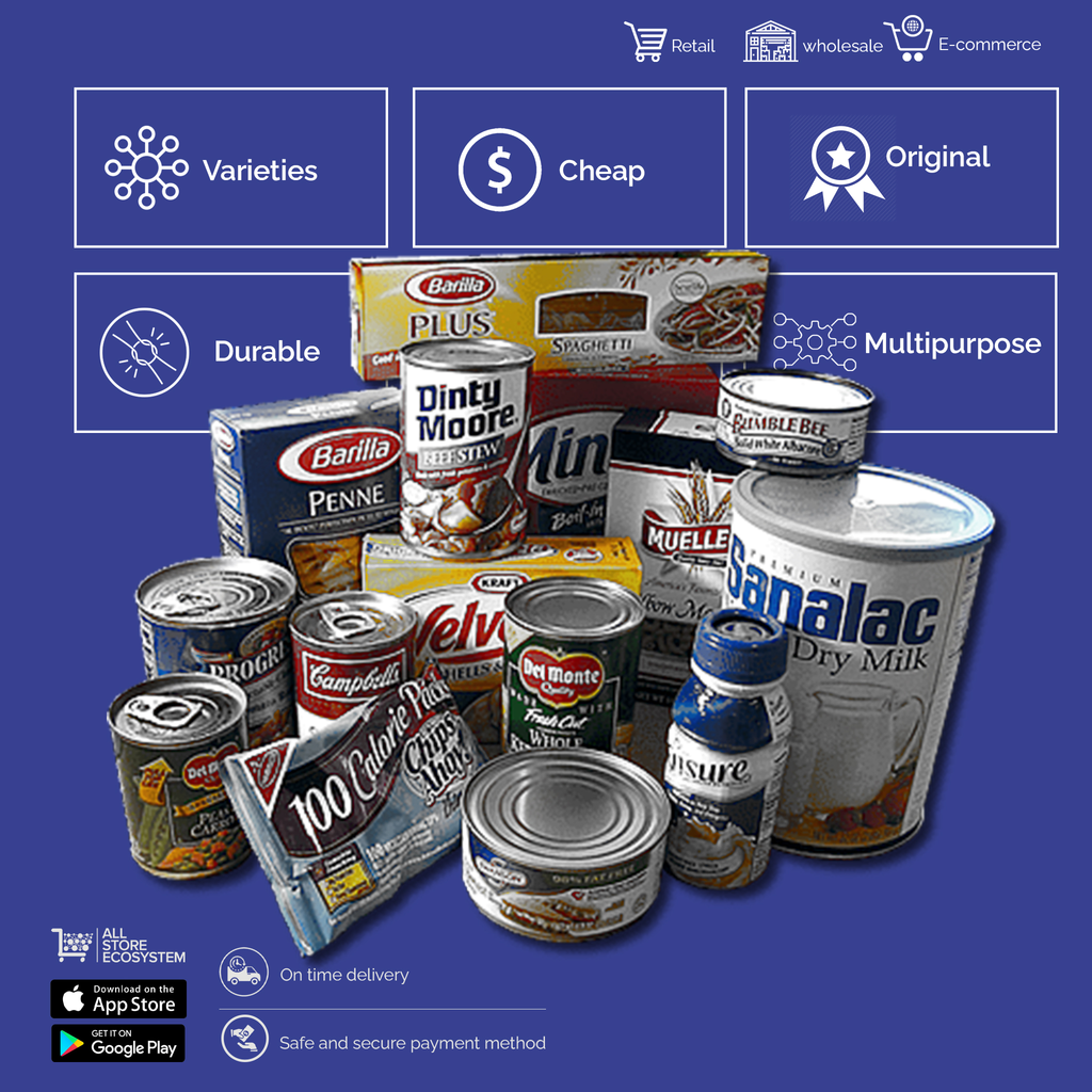 Canned & Packed Foods