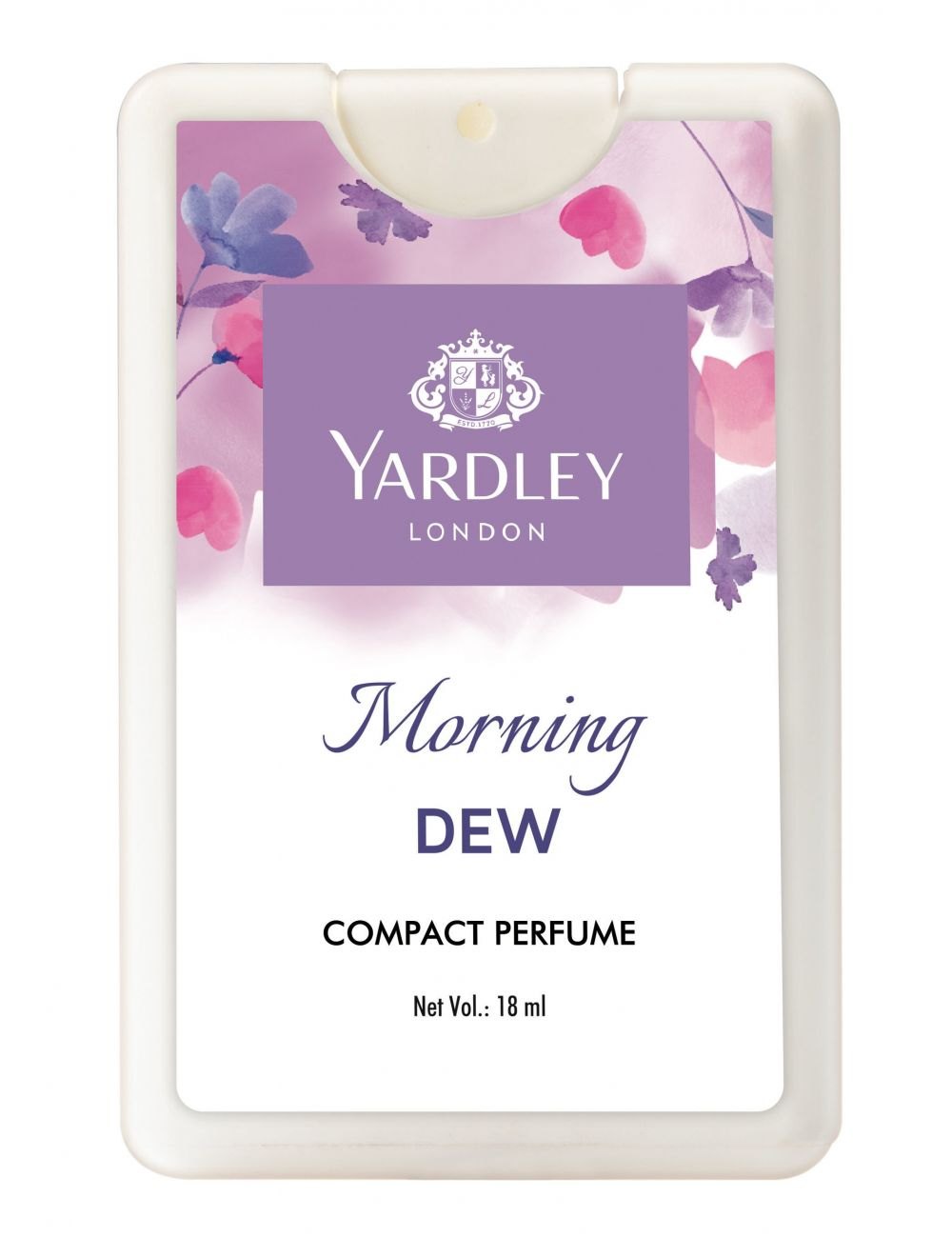Yardley London Morning Dew Compact Perfume 18ml