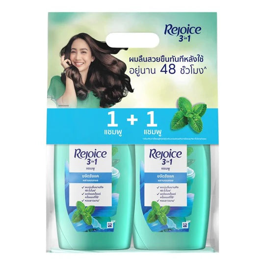 Rejoice Anti Drandruff 3 in1 Shampoo 370ml + Conditioner 370m
