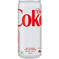 Coca Cola CAN Diet Coke Light Taste No Sugar 300ml