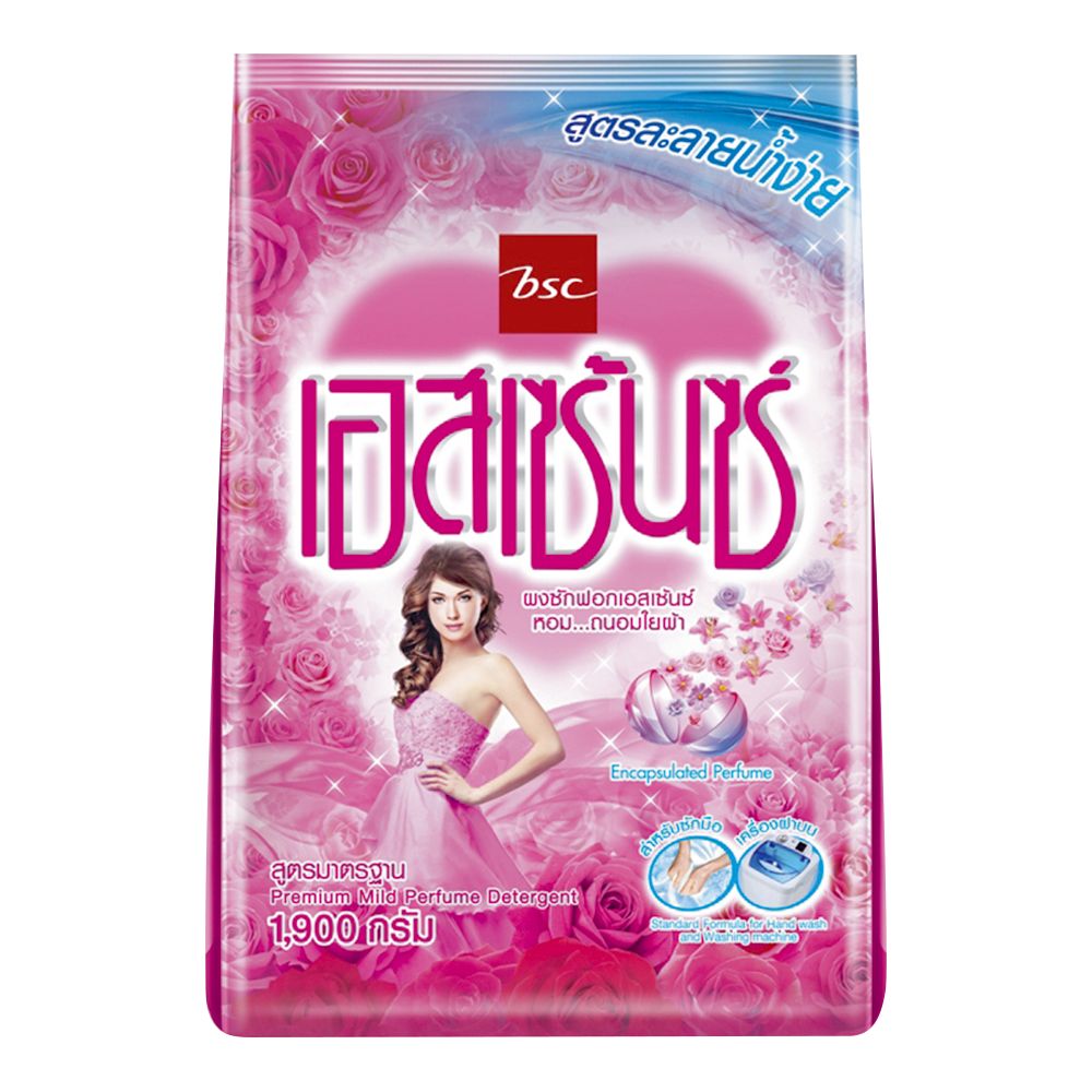 BSC Essence Detergent 1900g (Pink)