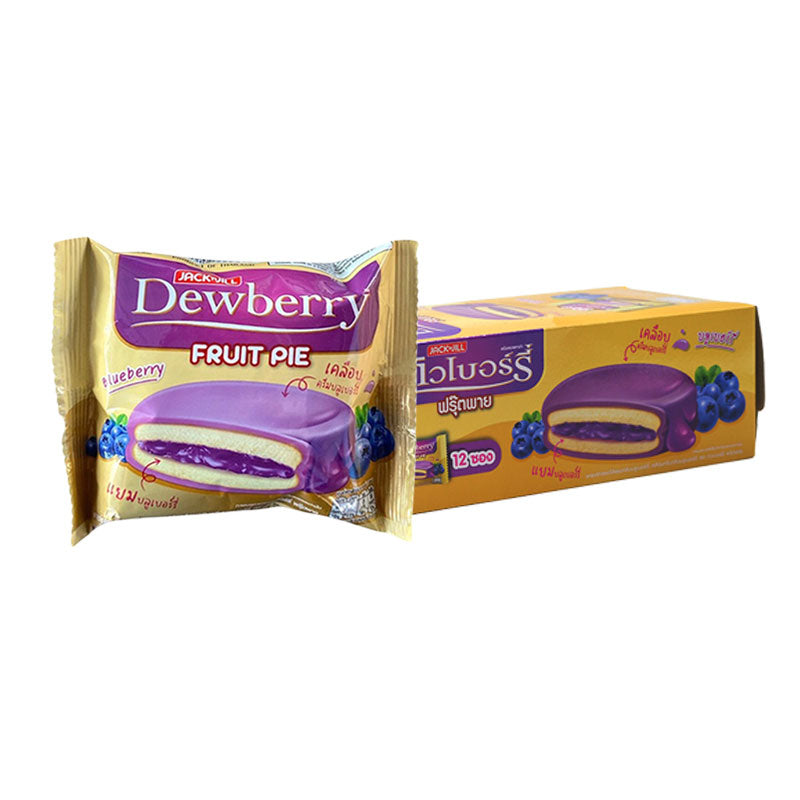 Jack N Jill Dewberry Blueberry 18.5g