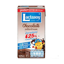 Lactasoy Soy Milk 125ml