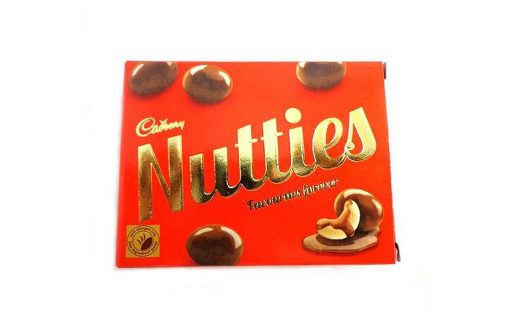 Cadbury Nutties Favourites Forever 30g