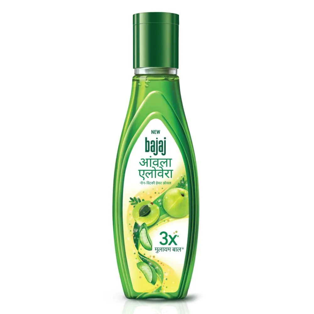 Bajaj Amla Aloe Vera Non-Sticky Hair Oil 160ml