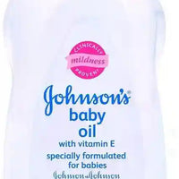Johnson's Baby Oil with Vitamin E (India) 200ml