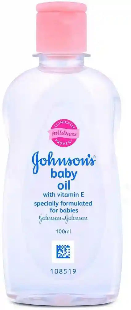 Johnson's Baby Oil with Vitamin E (India) 200ml
