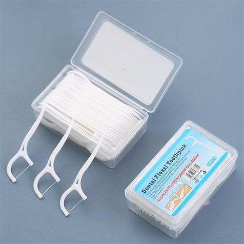 Floss Toothpicks 30pcs