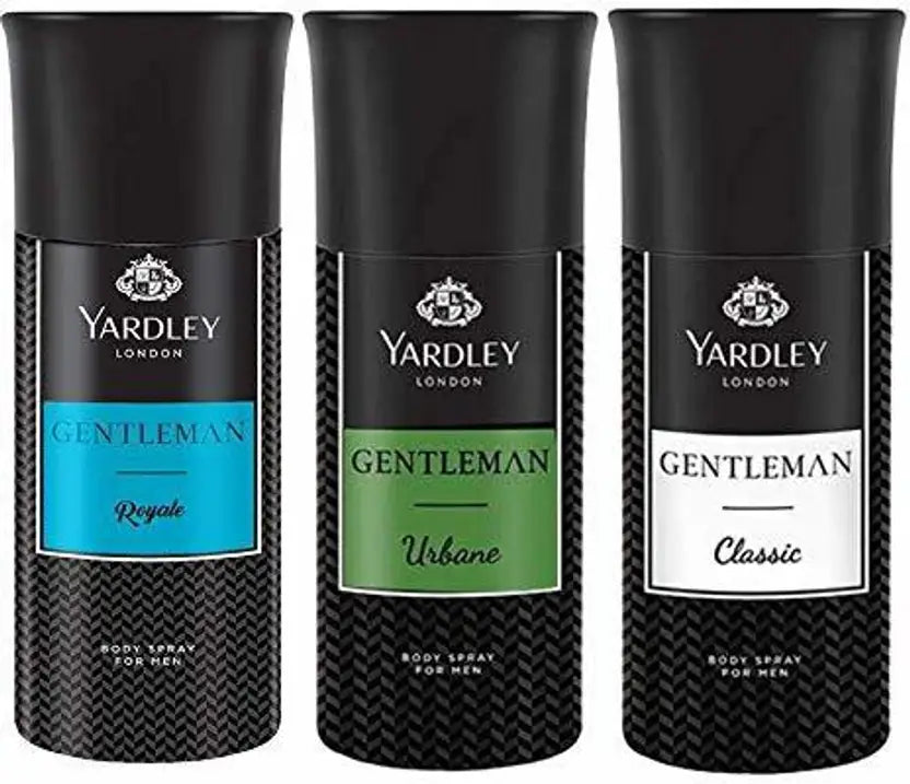 Yardley London Buy 2 Get 1 Free for Men 450ml