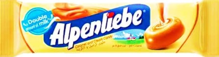 Alpenliebe Caramel Toffee 28g