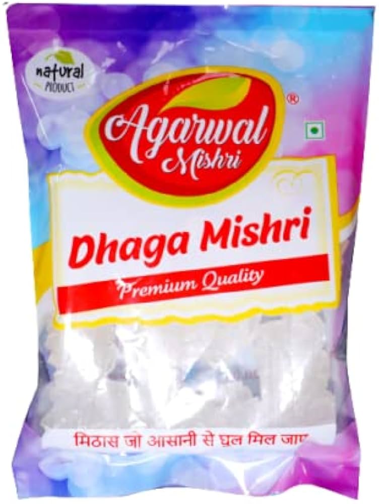 Agarwal Mishri Dhaga Mishri 1Kg (Packet)