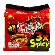 Samyang Buldak Hot Chicken 3X Spicy 140g