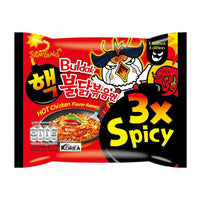 Samyang Buldak Hot Chicken 3X Spicy 140g