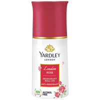 Yardley London London Rose Deodorant Roll-On 50ml