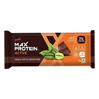 Rite Bite Max Protein Active Green Coffee Beans Bar 70g