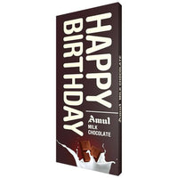 Amul Happy Birthday Milk Chocolate 150g