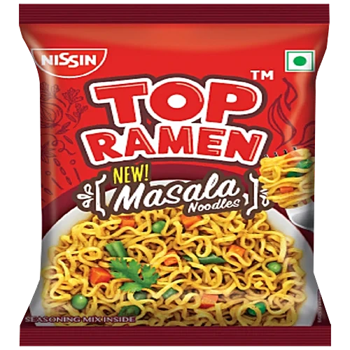 Top Ramen New Masala Noodles 50g