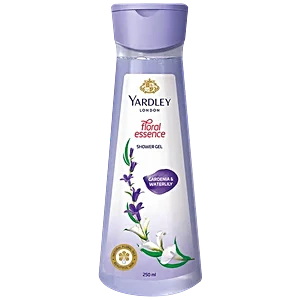 Yardley London Floral Essence Shower Gel Gardenia & Waterlily 250ml