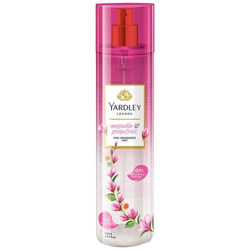 Yardley London Magnolia & Grapefruit Fine Fragrance Mist 140ml