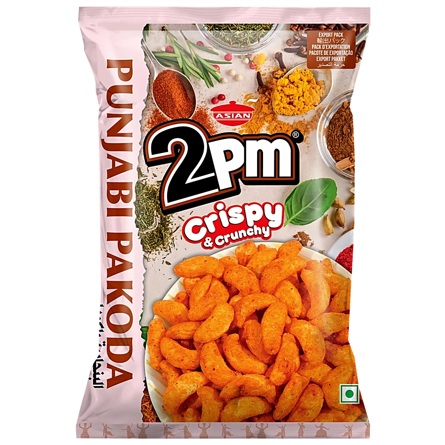 Asian 2pm Crispy & Crunchy Punjabi Pakoda 70g