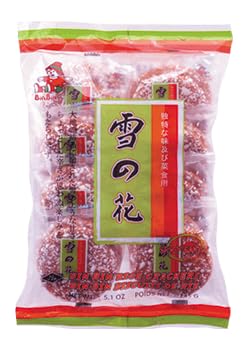 Bin Bin Rice Cracker Spicy Snow 145g