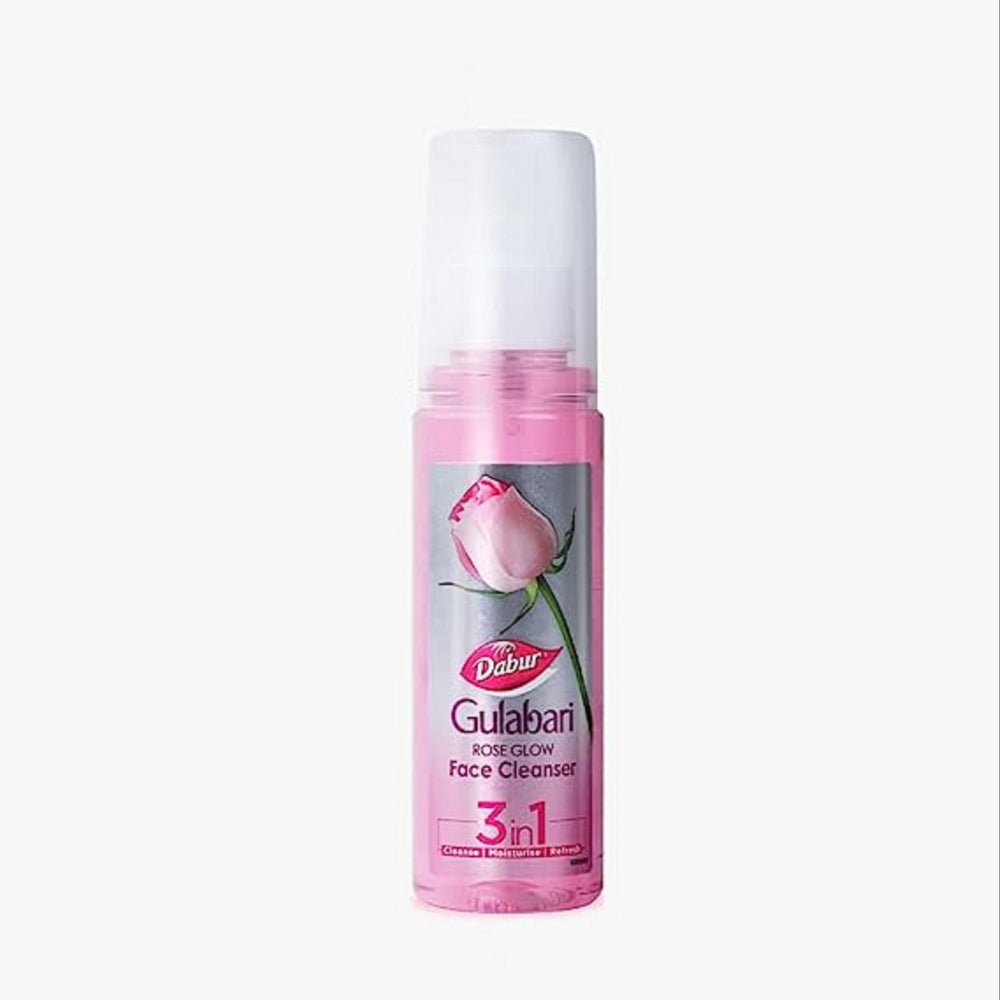 Dabur Gulabari Rose Glow Face Cleanser 3in1 100ml