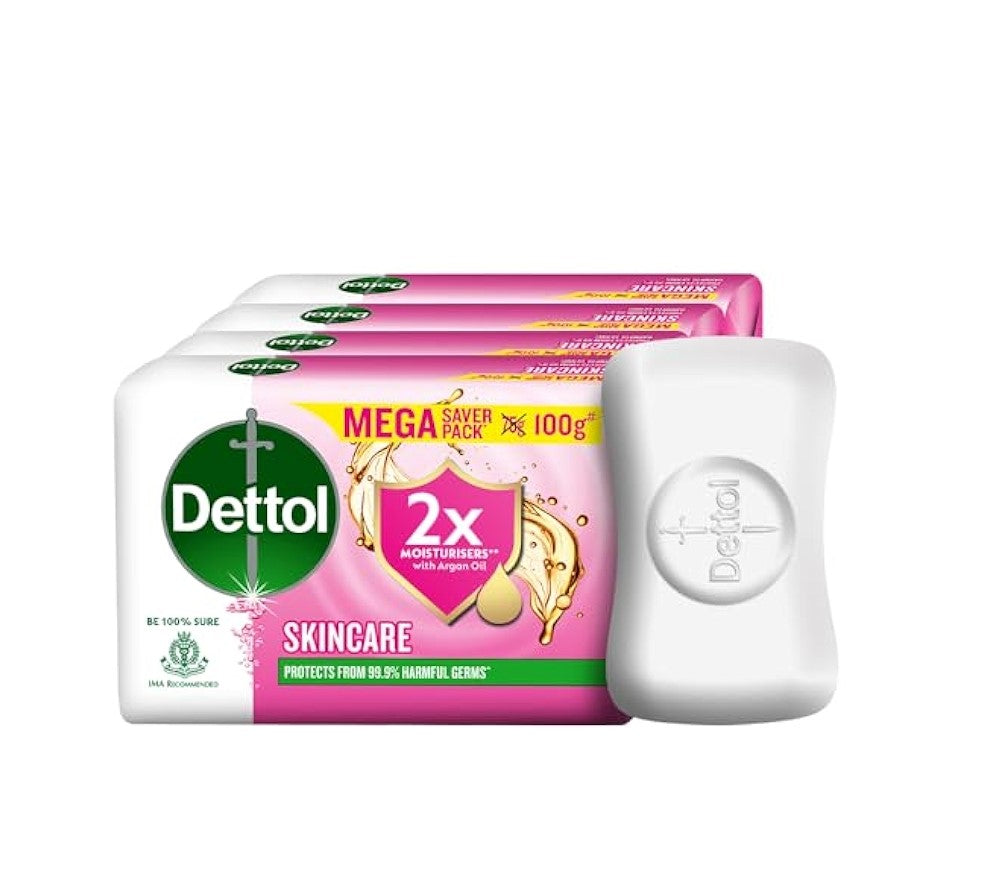 Dettol Skincare Mega Pack(4*100g) 400g