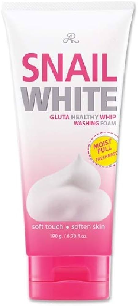 AR Snail White Gluta Healthy Whip Washing Foam 190g F-60H422