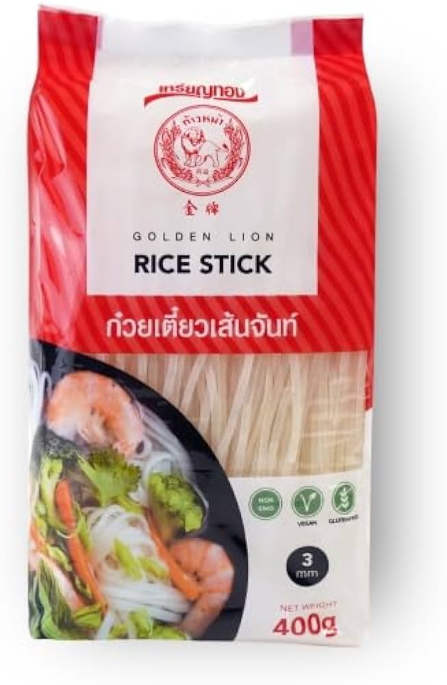 Golden Lion Rice Stick 3mm 400g