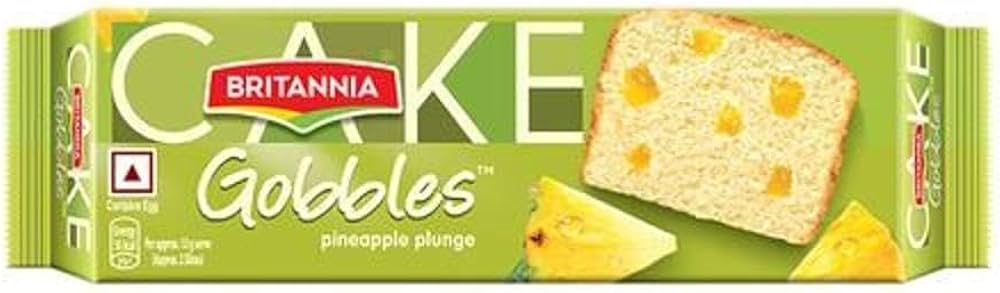 BRITANNIA CAKE (Pineapple Plunge) 42g