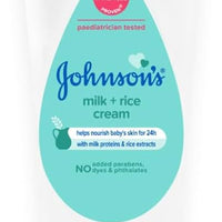 Johnson's Milk + Rice Cream 100g