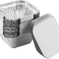 Alumco Aluminium Foil Food Container (100 pcs)