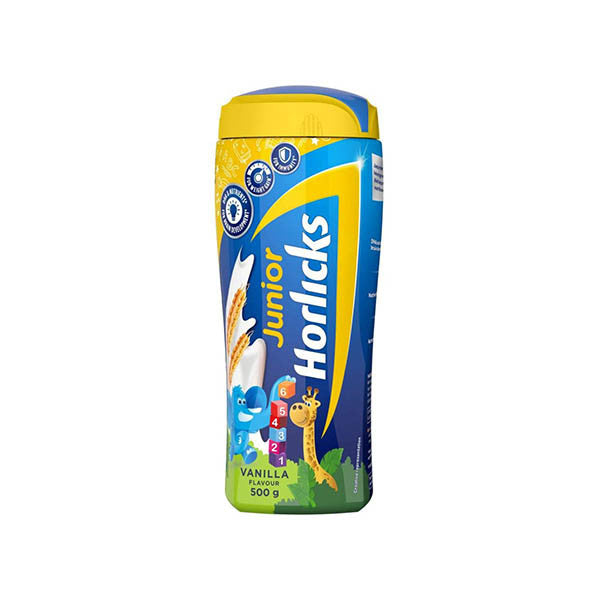 Junior Horlicks Vanilla Flavour 500g (2 to 5years)