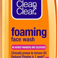Clean & Clear Foaming Face Wash 100ml
