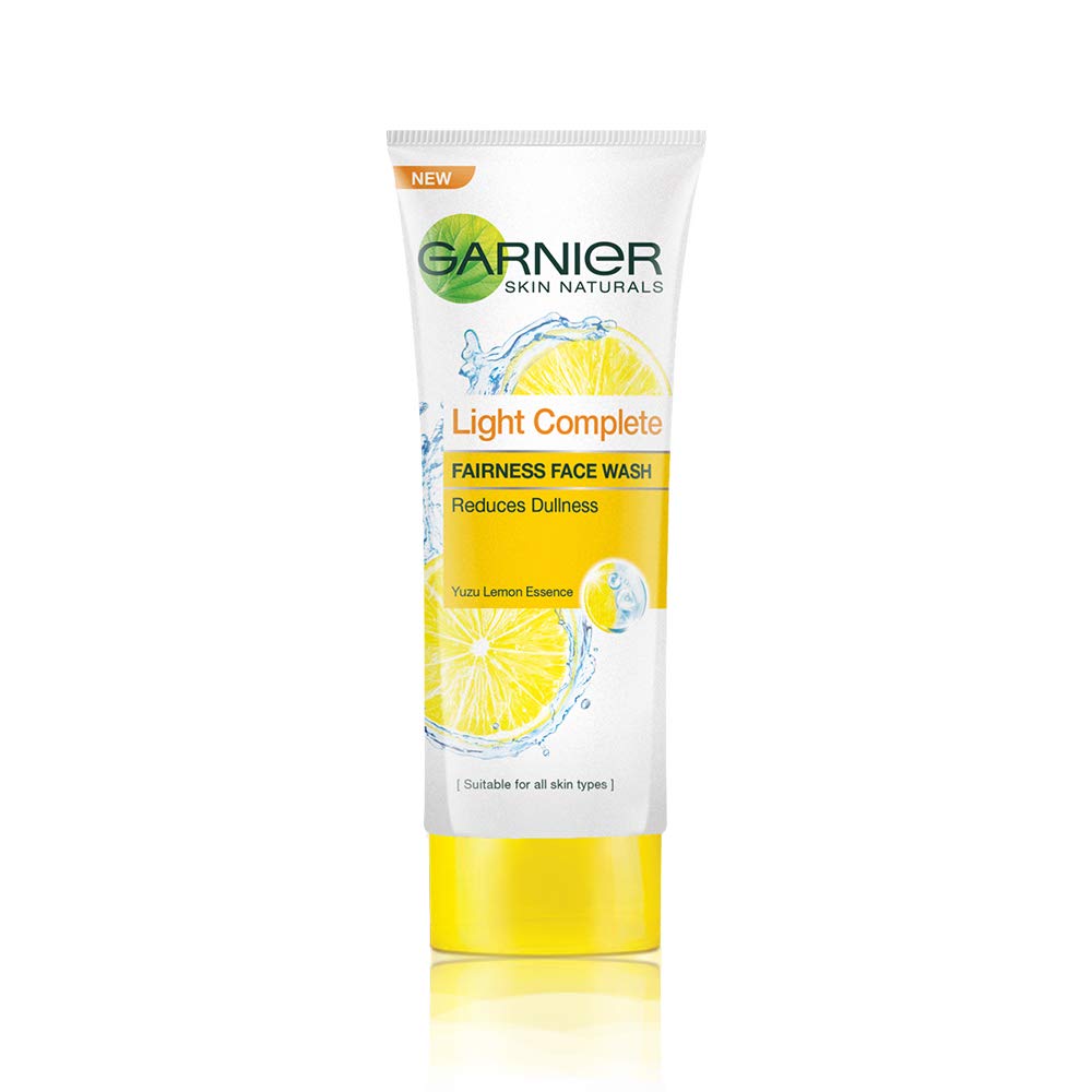 Garnier Light Complete Fairness Face Wash 50g