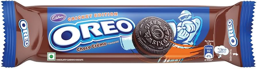 Cadbury Choco Creme Oreo Chocolatey Sandwich Biscuits 113.75g