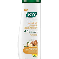 Joy 4 in1 Conditioning Shampoo For Hair (Dandruff & Itchy Scalp/ Deep Nourishing & Black Shine) 340ml