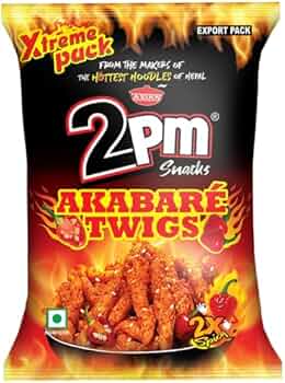 Asian 2pm Akabari Twigs 60g