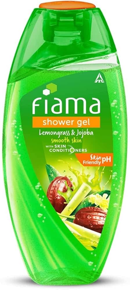 Fiama Shower Gel Lemon Grass & Jojoba 250ml Free 185ml Refill