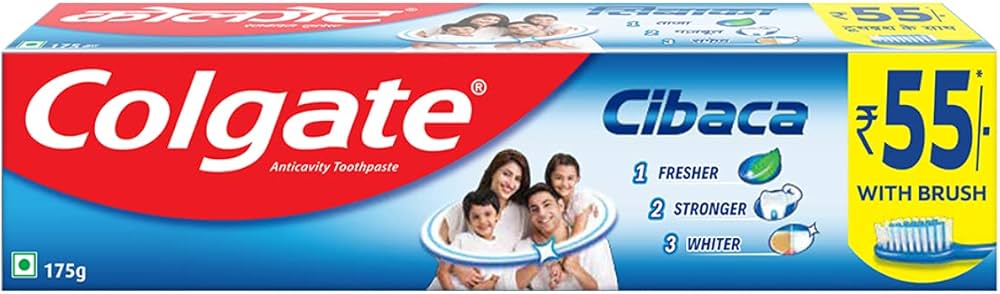 Colgate Cibaca with Brush 30g