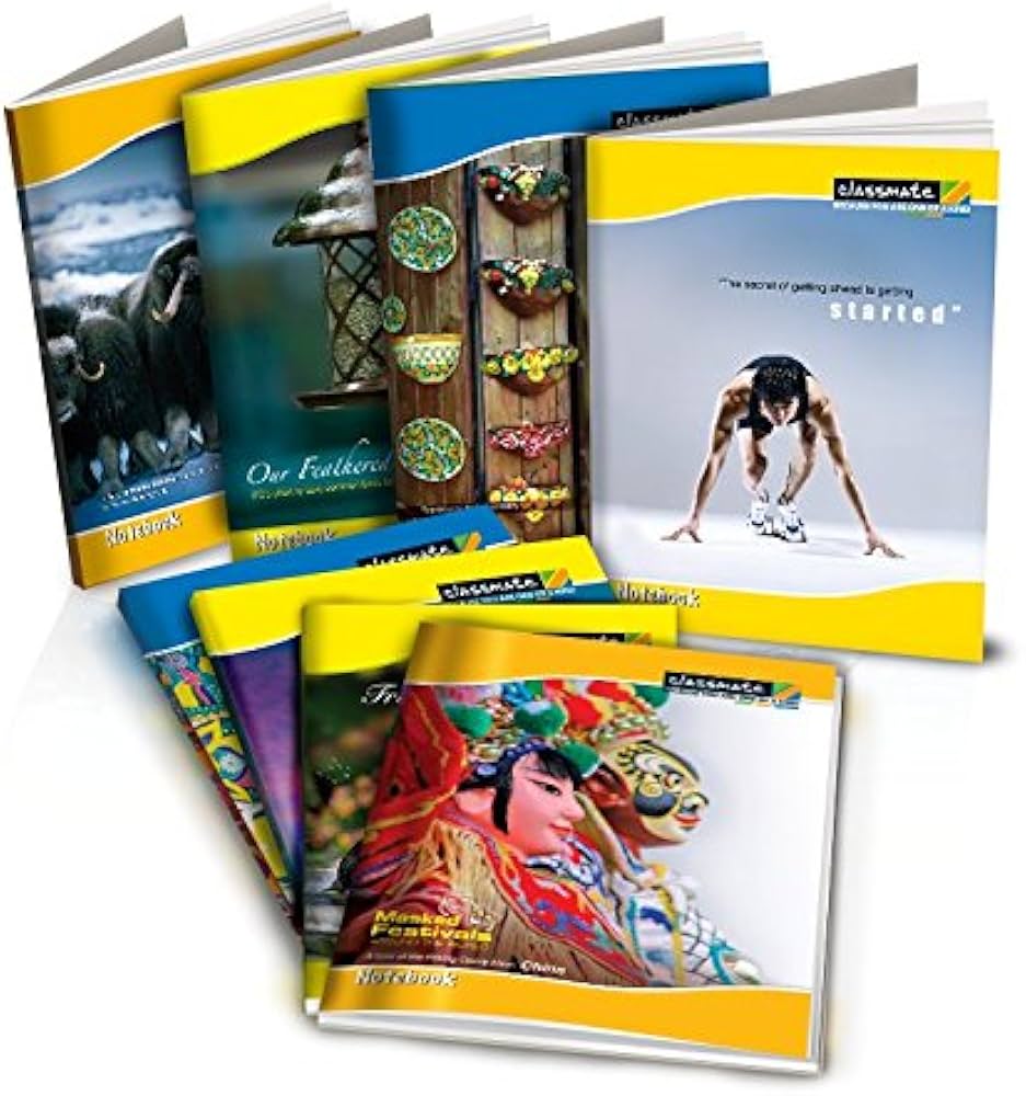 Classmate Exercise book plain 96pages