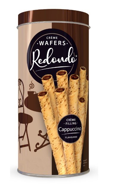 Creme Wafers Redondo Cappuccino 150g