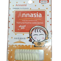 Annasia Fashion Profession Double Eyes Sticker 50M (Orange)