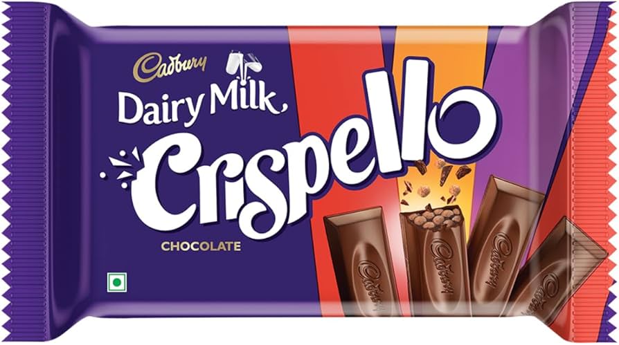 Cadbury Dairy Milk Crispello 35g