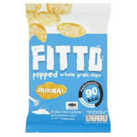 Fitto Popped Whole Grain Chips Original 20g