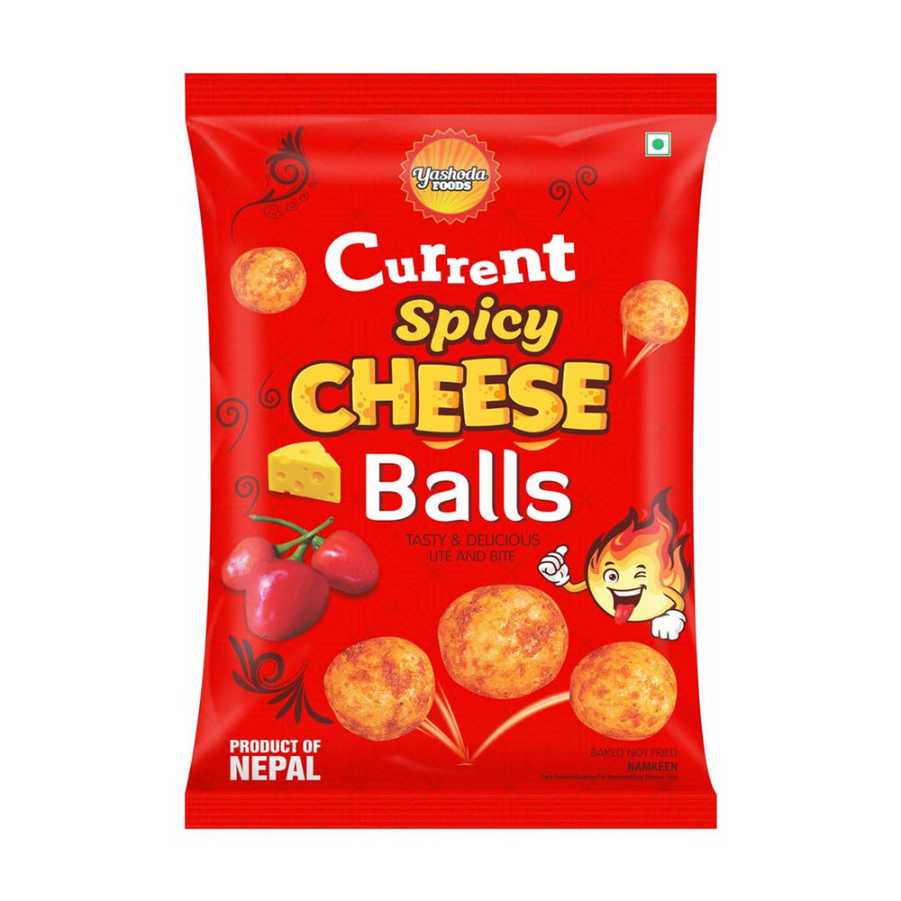Current Spicy Cheese Balls (Red) 60g